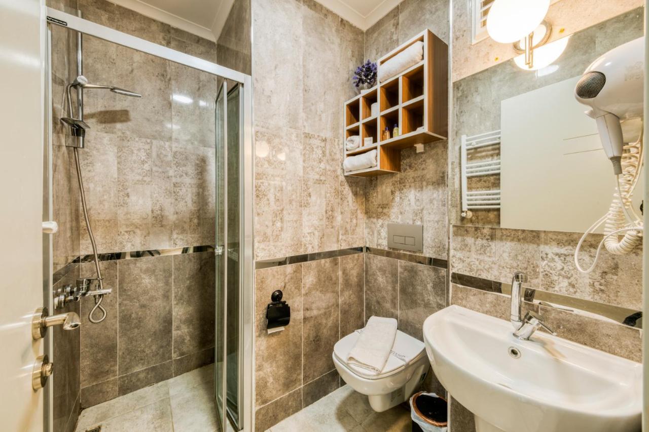Zin D Sefin Aparts Hotel Istanbul Exterior photo