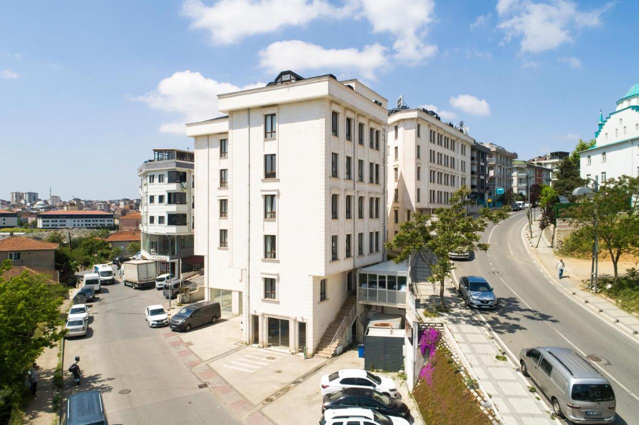 Zin D Sefin Aparts Hotel Istanbul Exterior photo