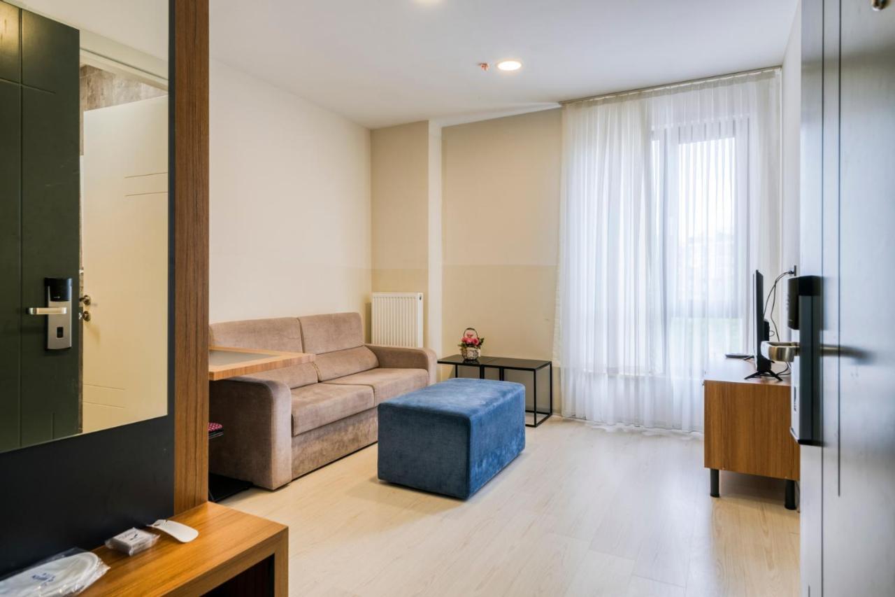Zin D Sefin Aparts Hotel Istanbul Exterior photo