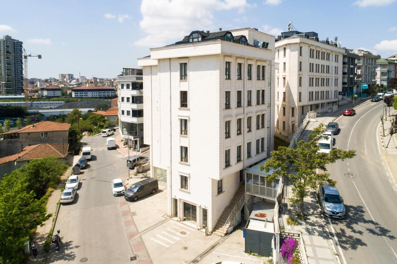 Zin D Sefin Aparts Hotel Istanbul Exterior photo