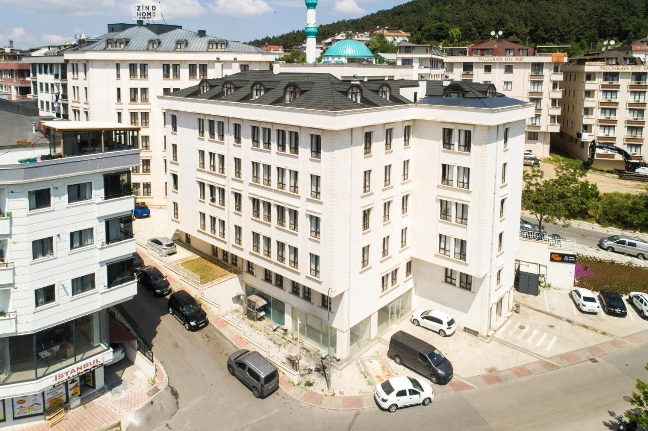Zin D Sefin Aparts Hotel Istanbul Exterior photo